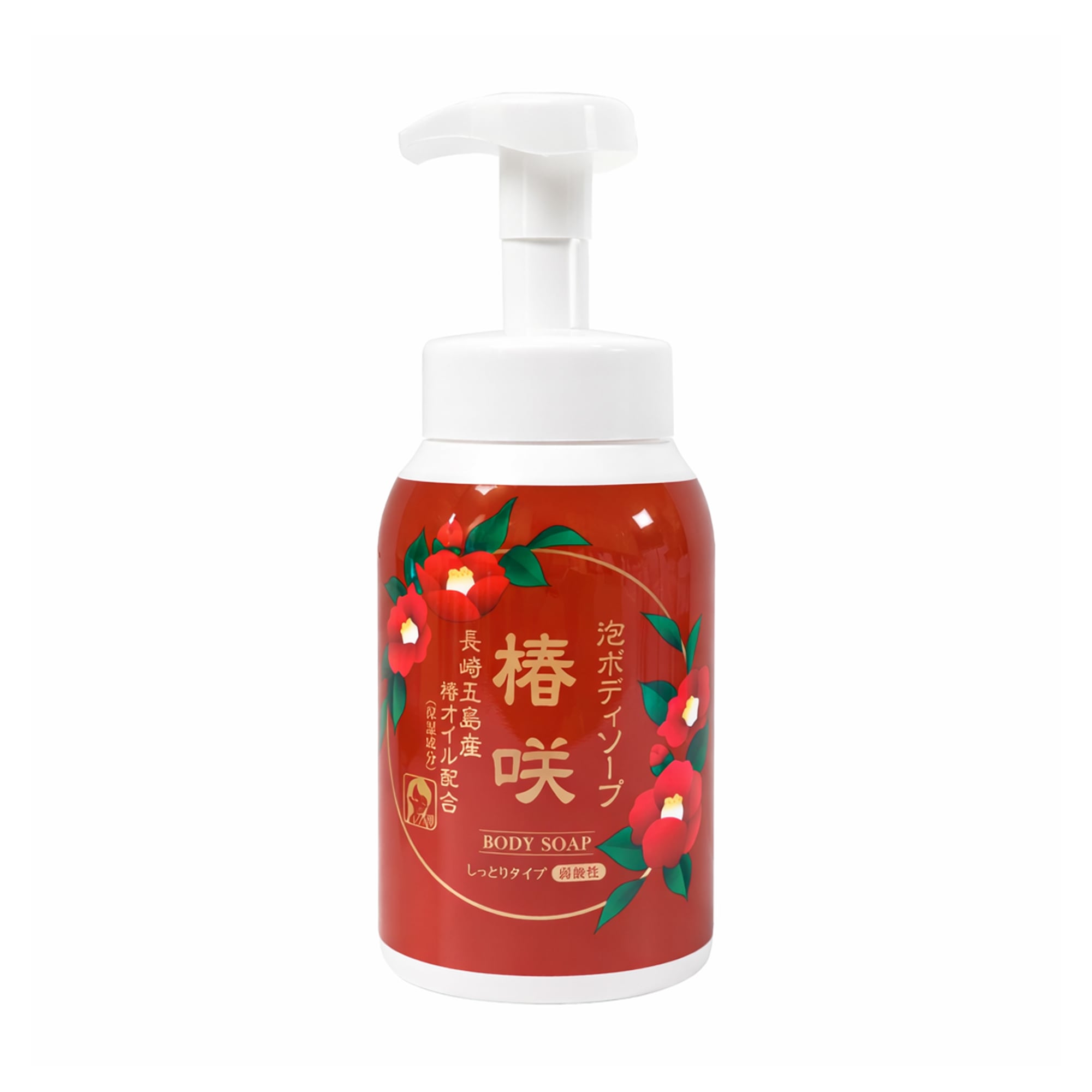 Мило-пінка для тіла Rocket Soap Foaming Body Soap з олією камелії, 600 мл